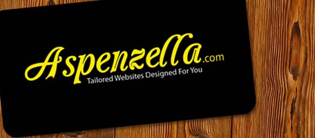 Aspenzella Business Cards