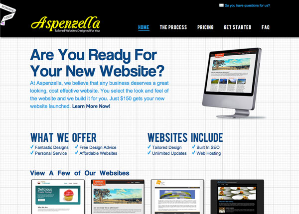 Aspenzella Website